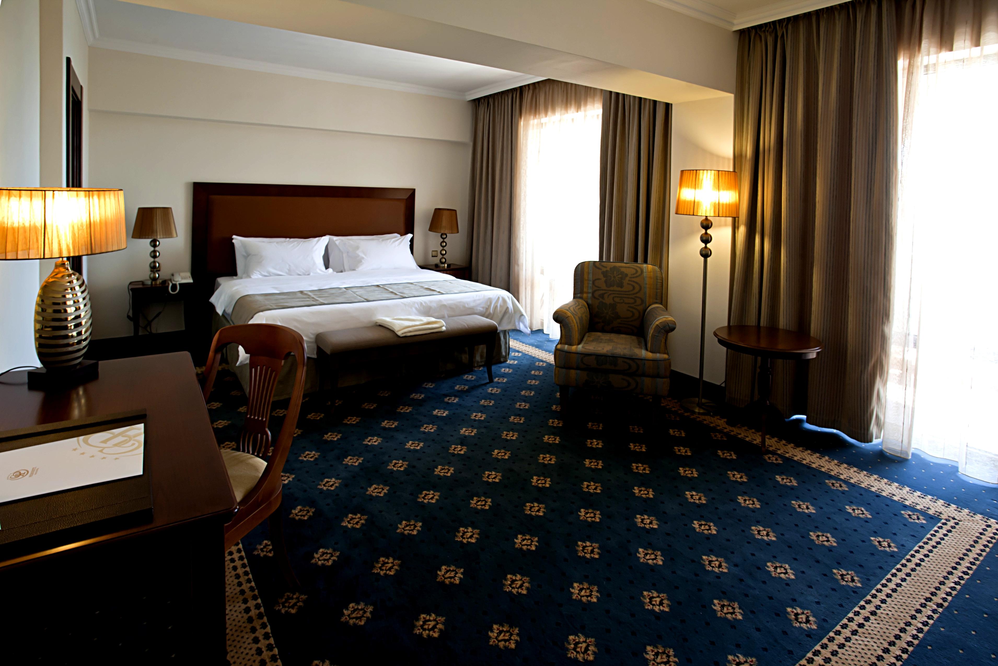 Primoretz Grand Hotel & Spa Burgaz Dış mekan fotoğraf A room at the hotel