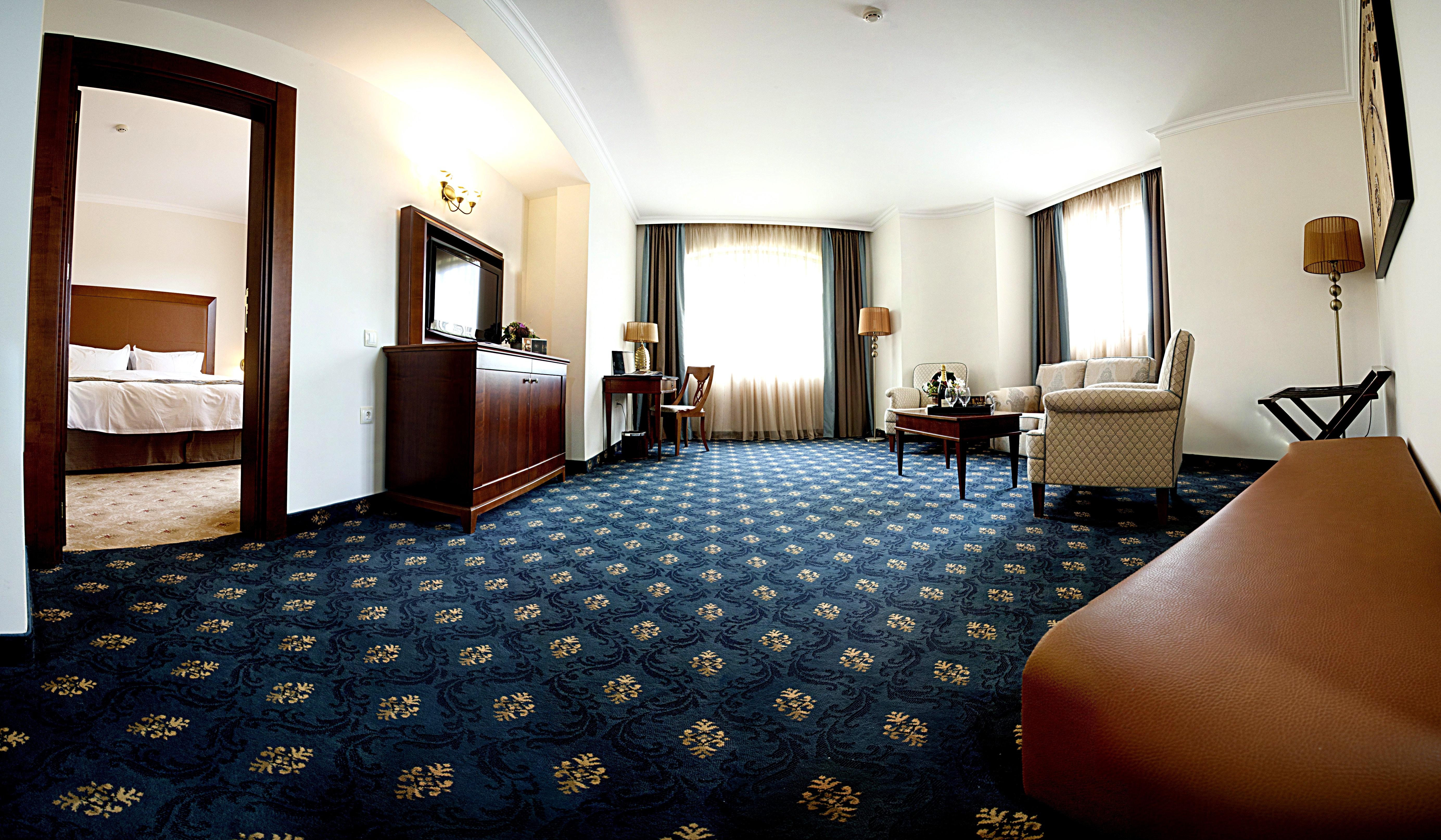 Primoretz Grand Hotel & Spa Burgaz Dış mekan fotoğraf A room at the hotel