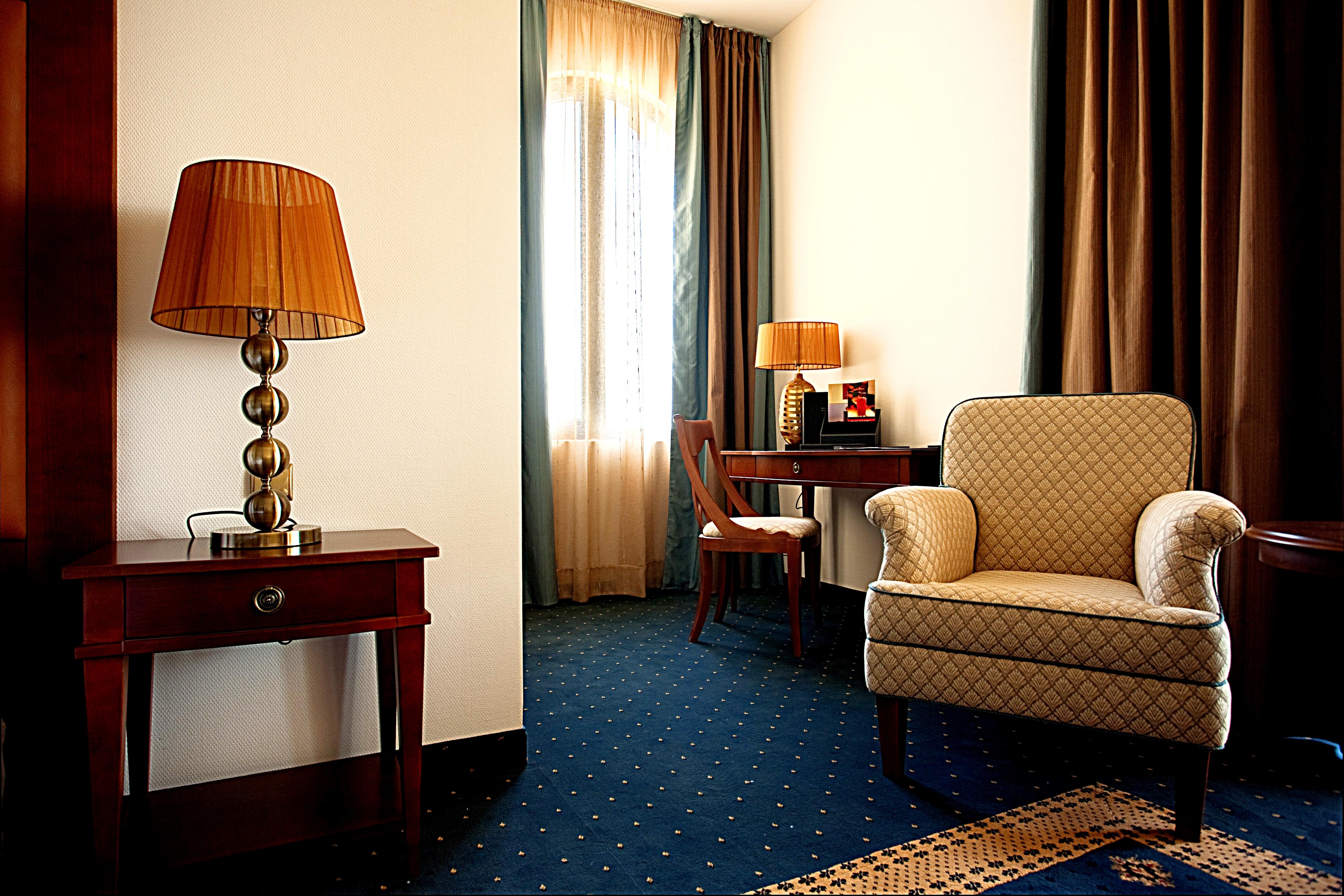 Primoretz Grand Hotel & Spa Burgaz Dış mekan fotoğraf A room at the hotel