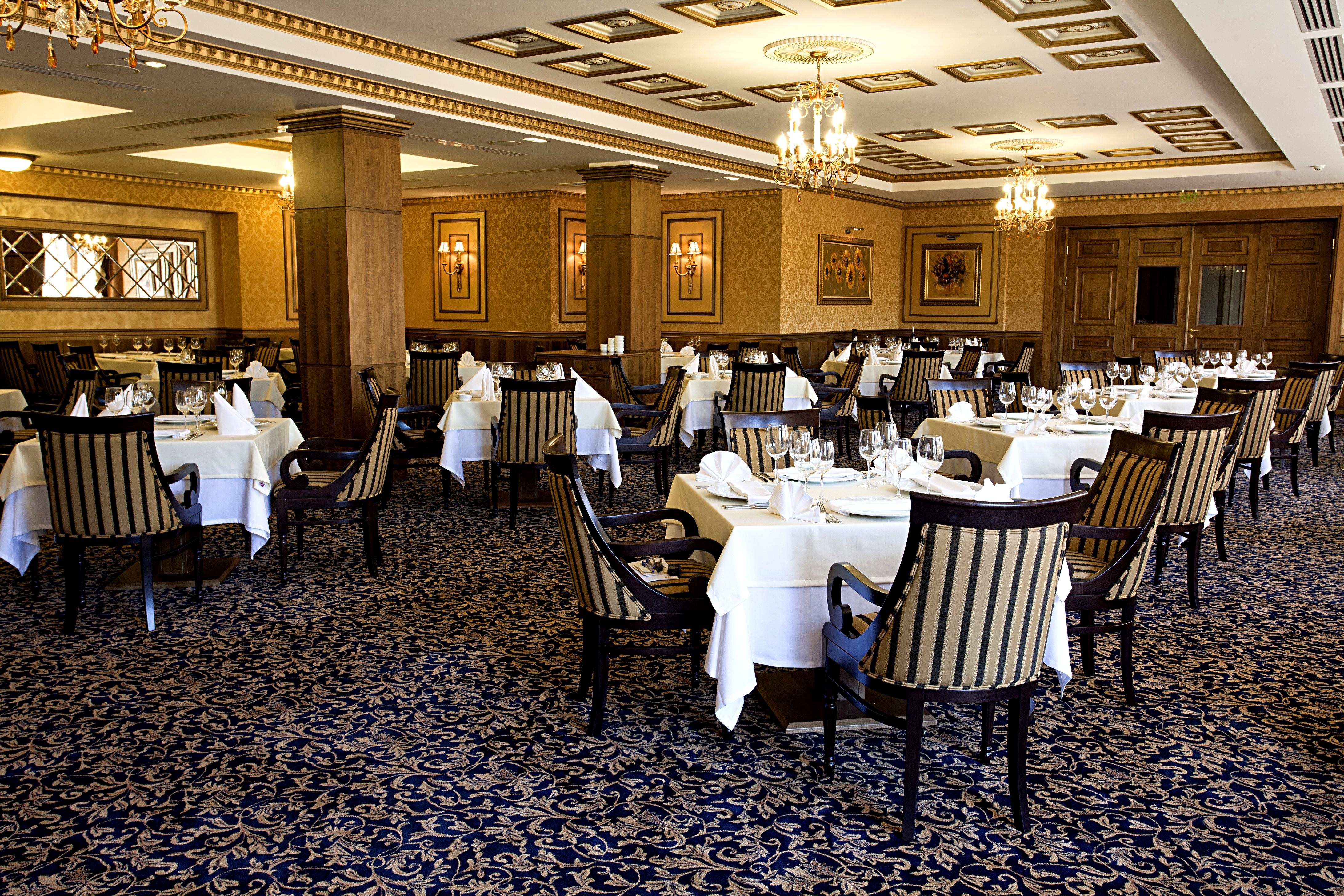 Primoretz Grand Hotel & Spa Burgaz Dış mekan fotoğraf The restaurant