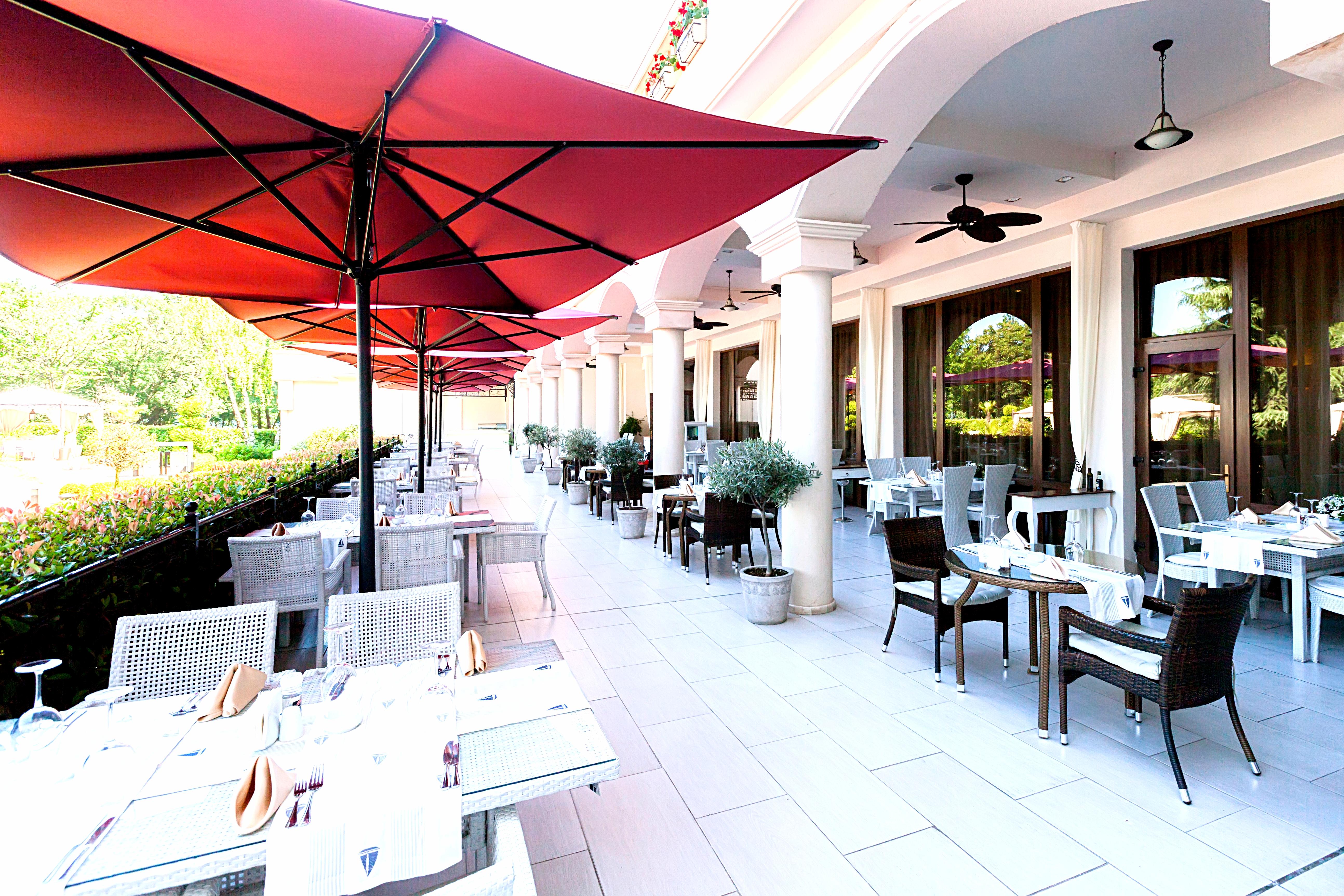 Primoretz Grand Hotel & Spa Burgaz Dış mekan fotoğraf The Terrace