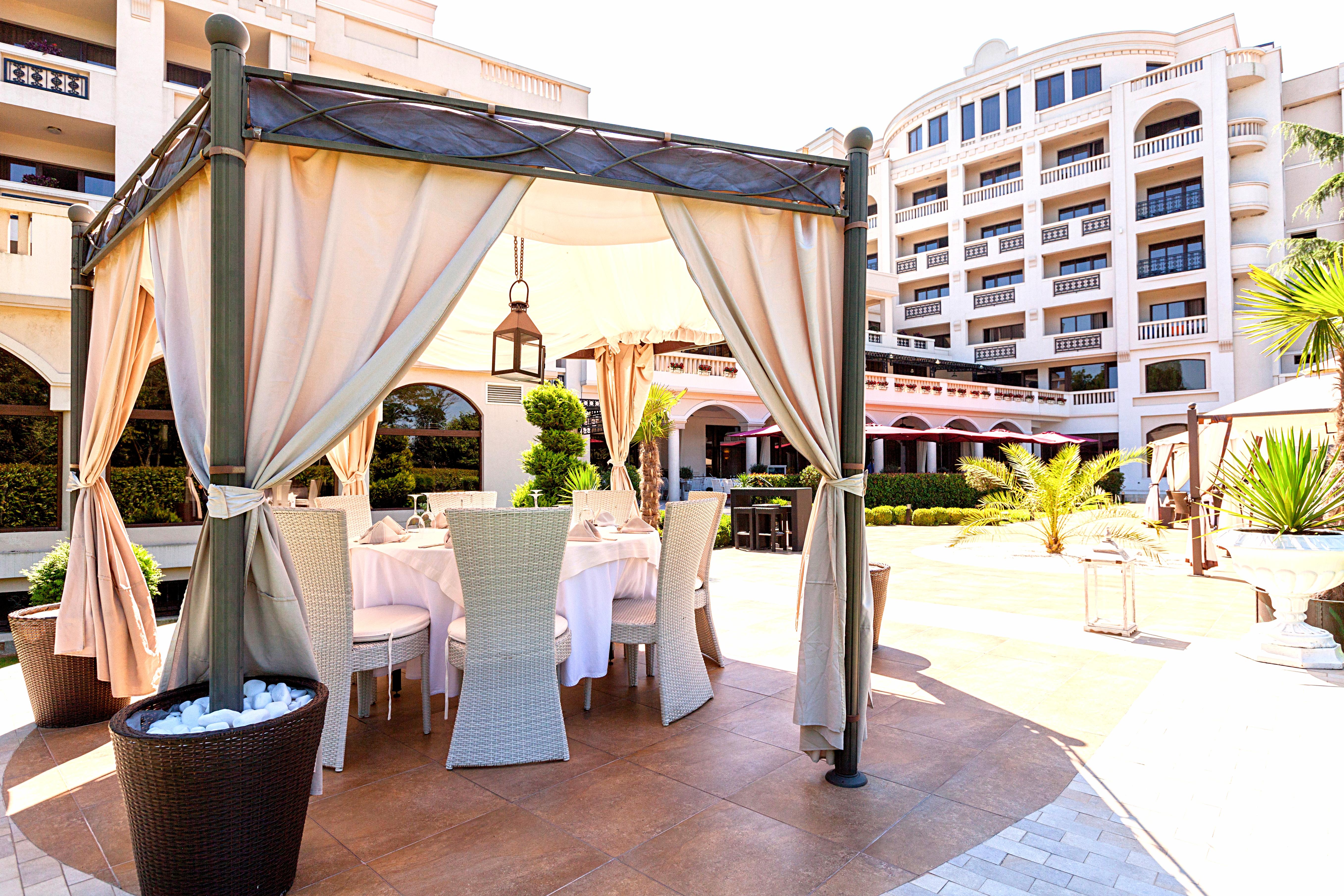 Primoretz Grand Hotel & Spa Burgaz Dış mekan fotoğraf Pergola