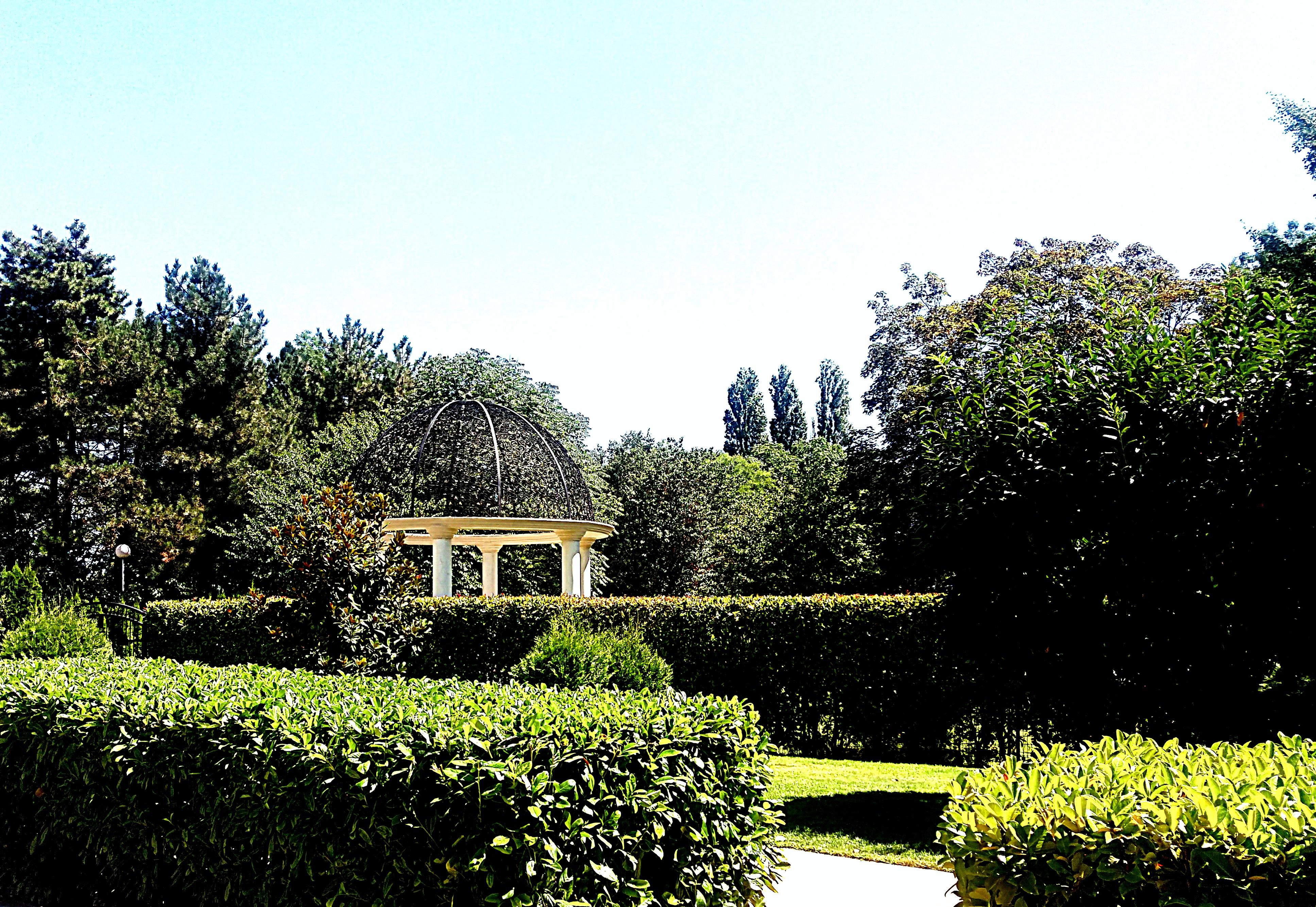 Primoretz Grand Hotel & Spa Burgaz Dış mekan fotoğraf The gardens of the Villa Durazzo-Pallavicini