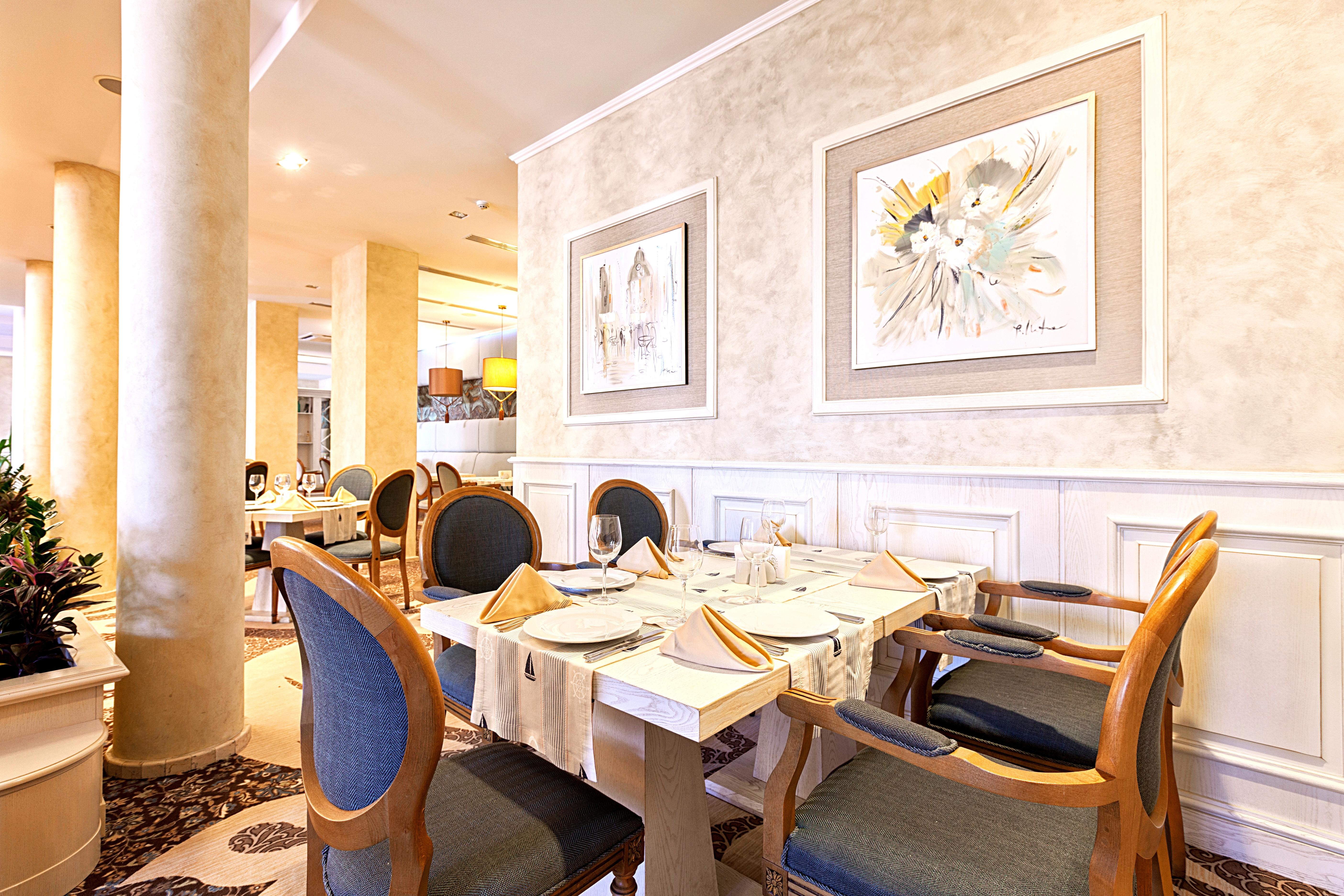Primoretz Grand Hotel & Spa Burgaz Dış mekan fotoğraf Restaurant
