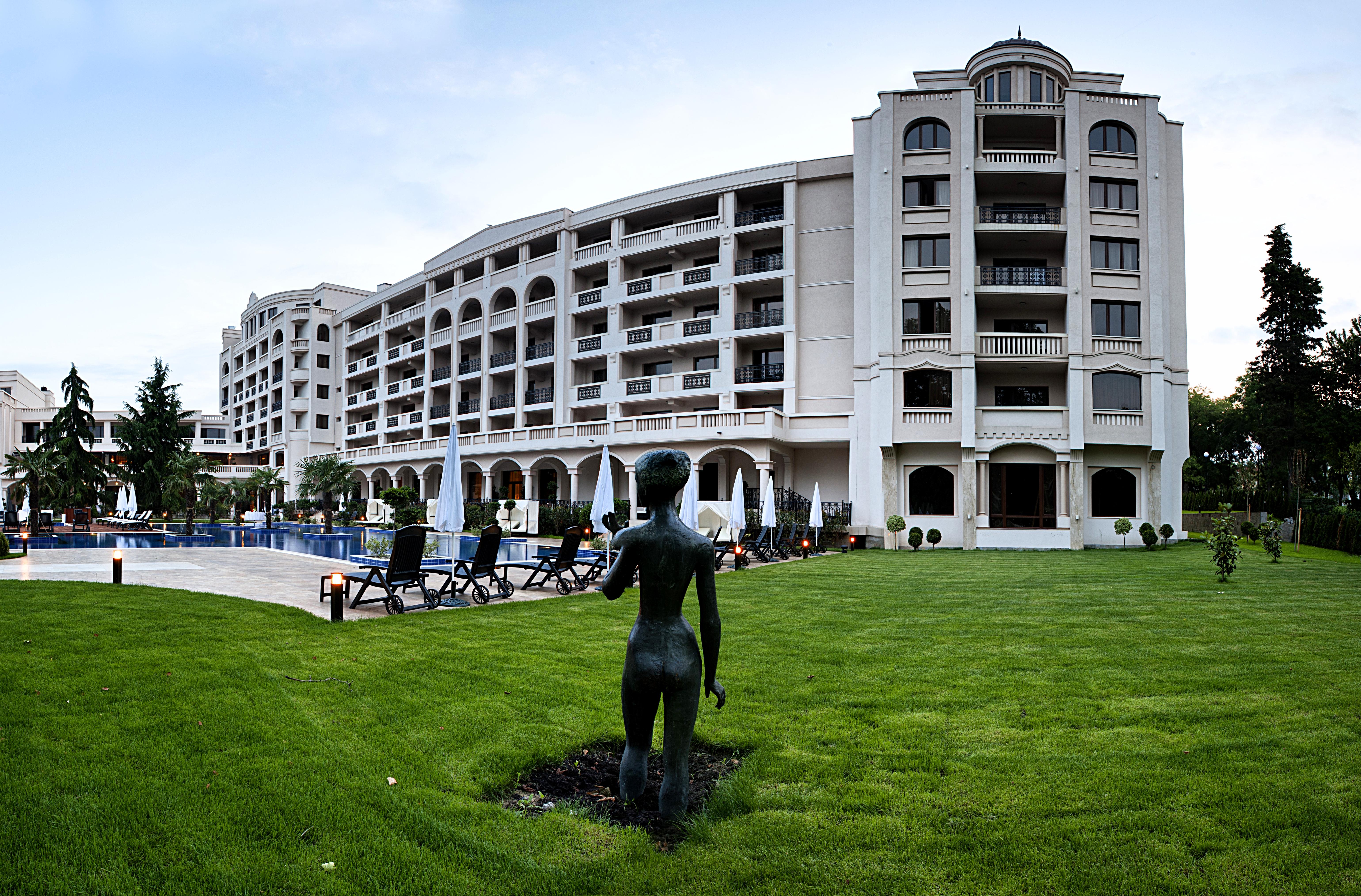 Primoretz Grand Hotel & Spa Burgaz Dış mekan fotoğraf The Grand Hotel
