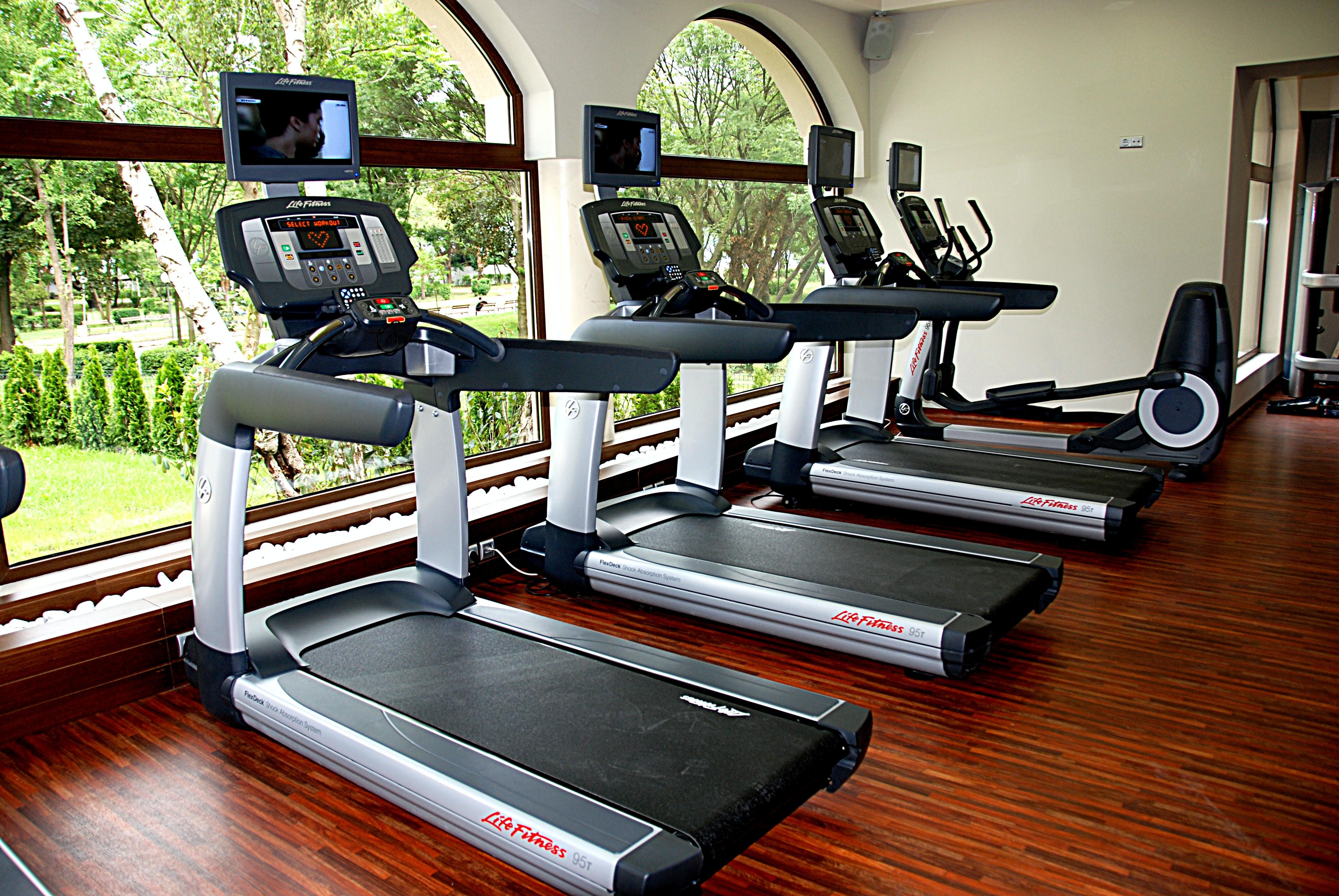 Primoretz Grand Hotel & Spa Burgaz Dış mekan fotoğraf Treadmills