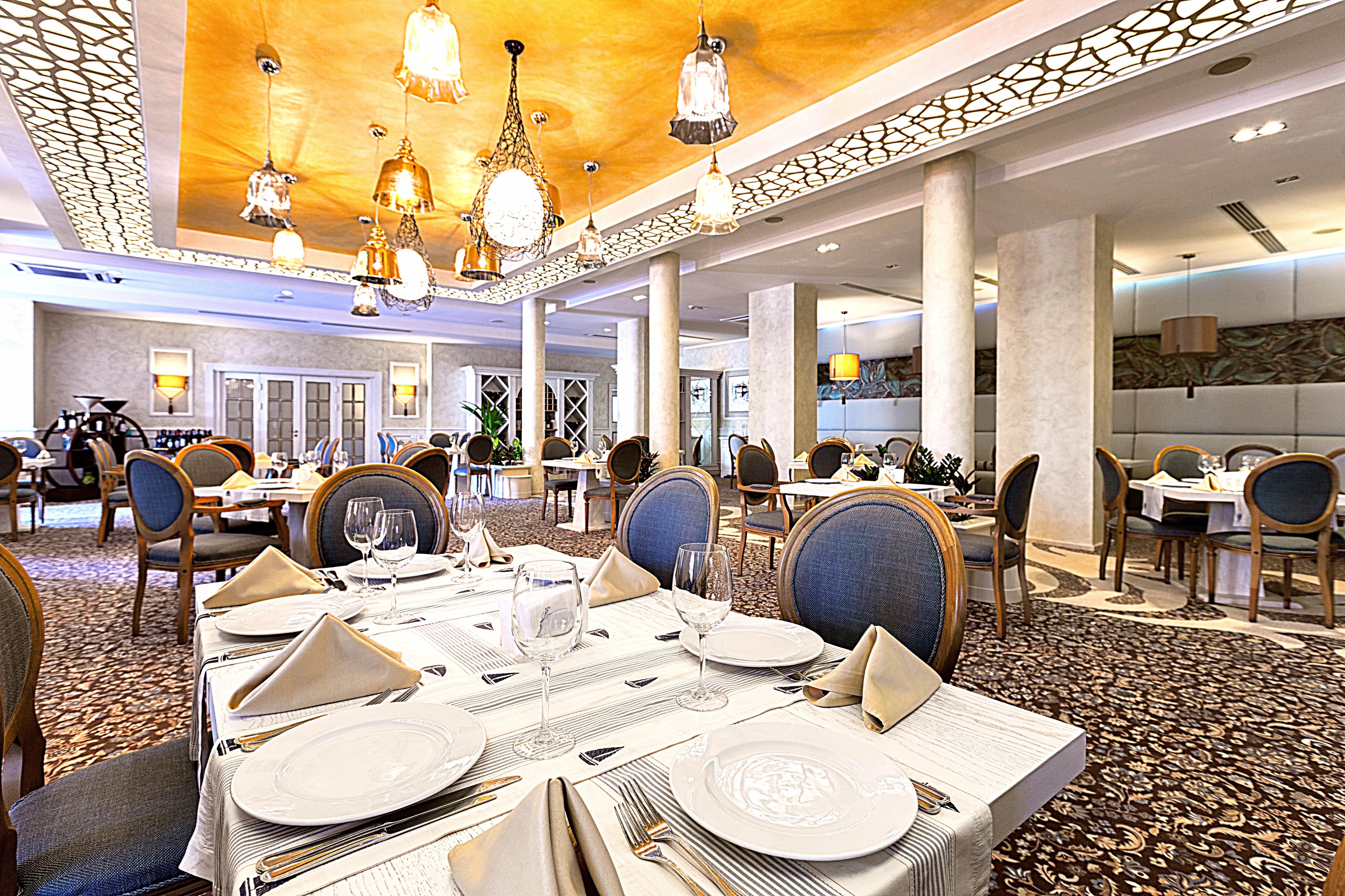 Primoretz Grand Hotel & Spa Burgaz Dış mekan fotoğraf The restaurant