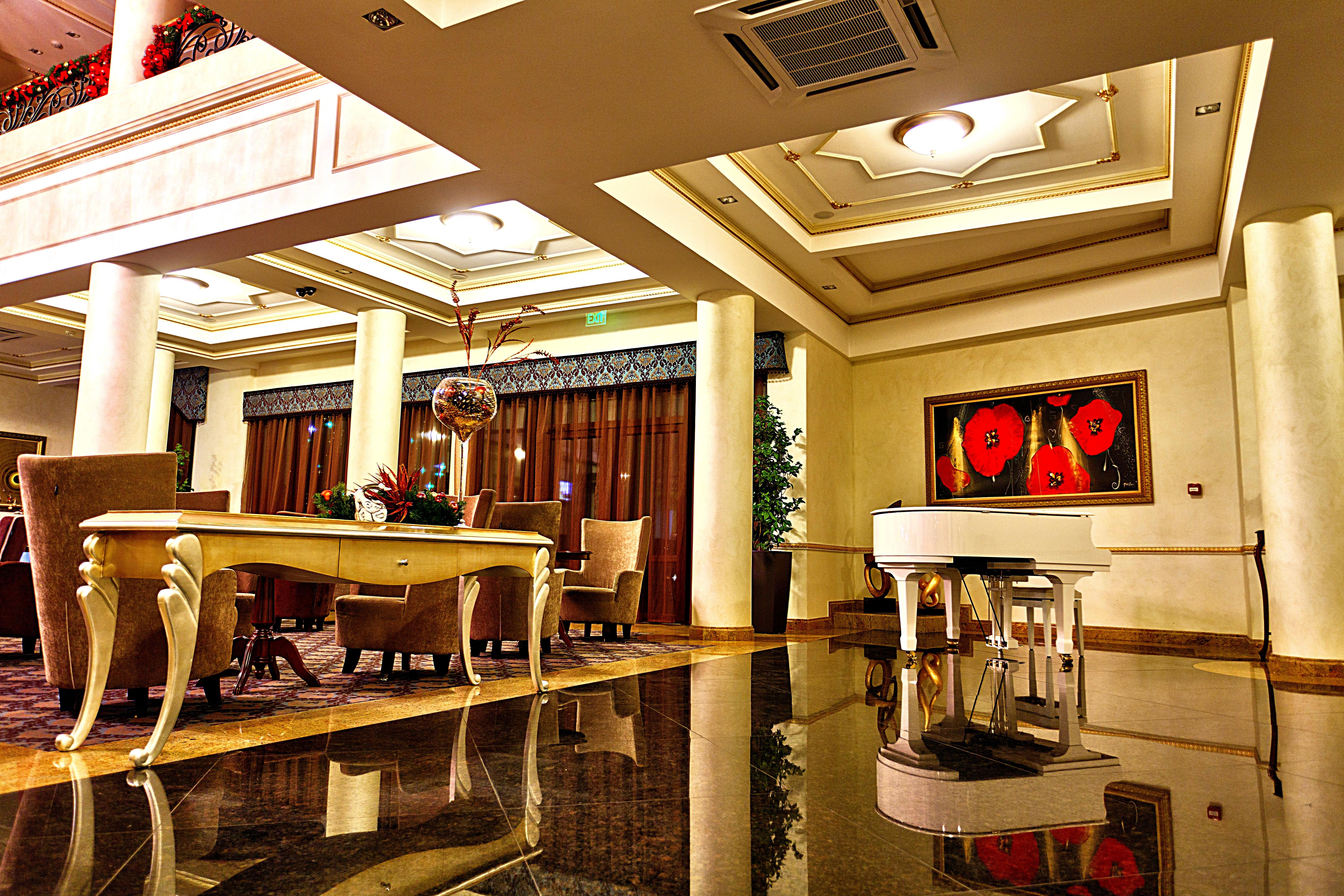 Primoretz Grand Hotel & Spa Burgaz Dış mekan fotoğraf Lobby
