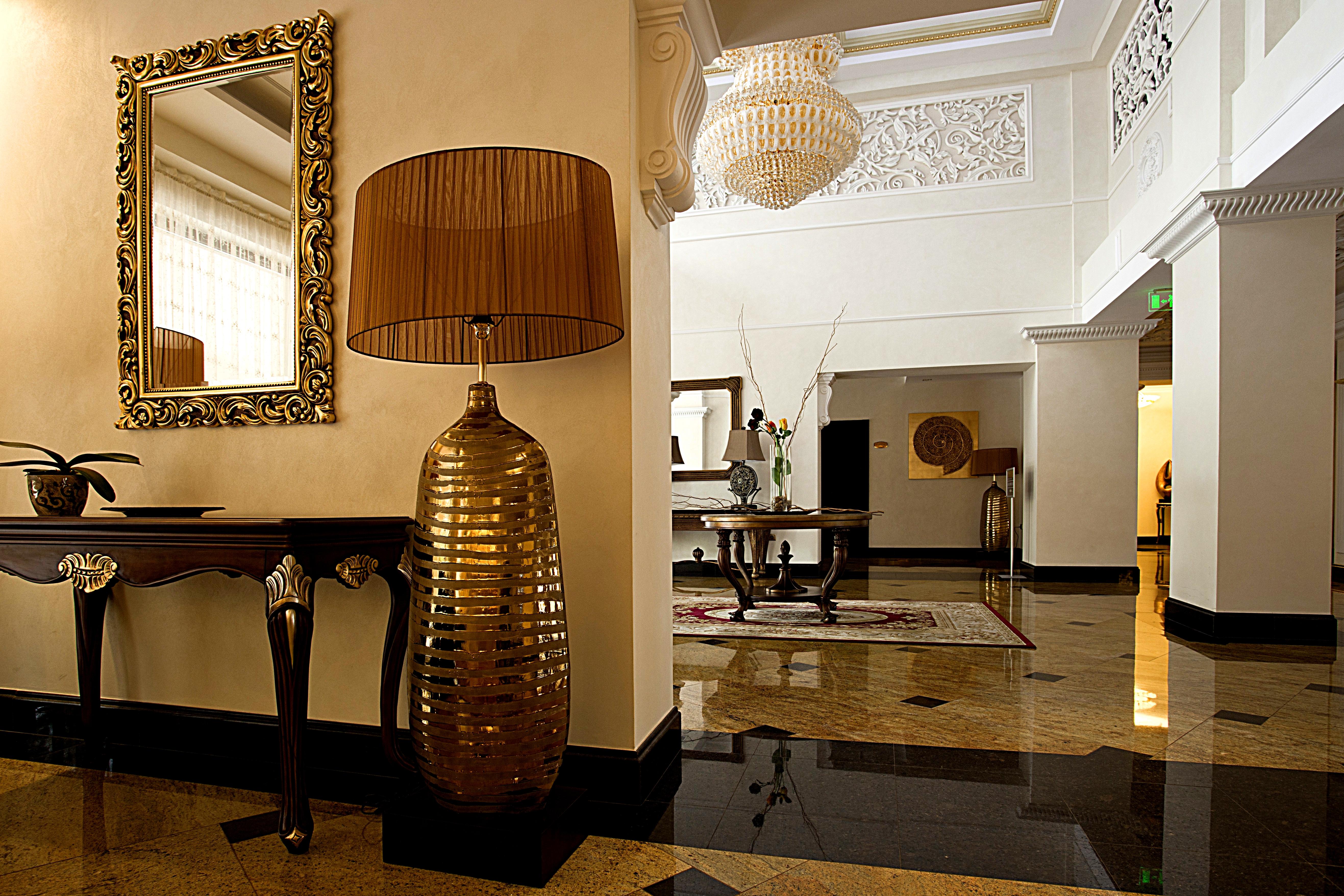 Primoretz Grand Hotel & Spa Burgaz Dış mekan fotoğraf The lobby of the hotel